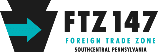FTZ147Secondary-FullColor Foreign Trade Zone 147 Logo