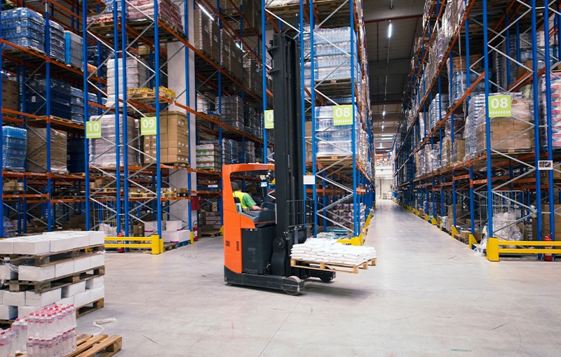 Distributor Use Case | Foreign Trade Zone 147